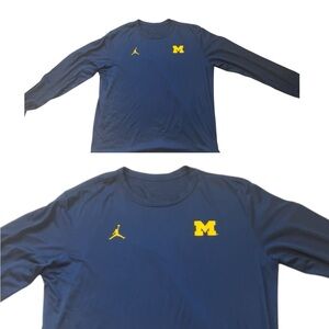 Jordan Long Sleeve - Michigan Football Rare